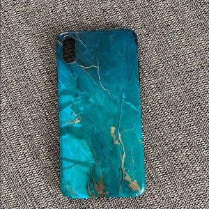 iPhone X Max Watercolor Case